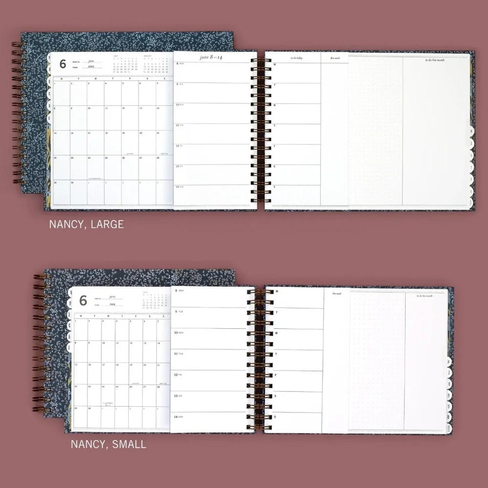 Laurel Denise Nancy Planner (Partially Used - Hence Discounted Pricing) SMALL - Picture 3 of 11